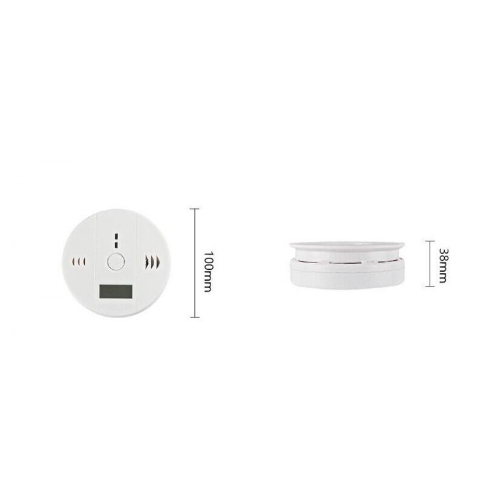 Carbon Monoxide Alarm Apartment Carbon Detector